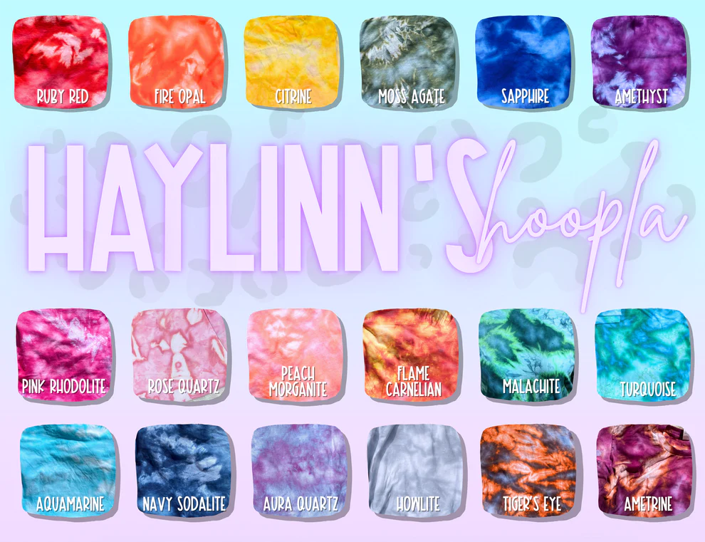 Personalize Your Own SHORT SLEEVE Ice Dye