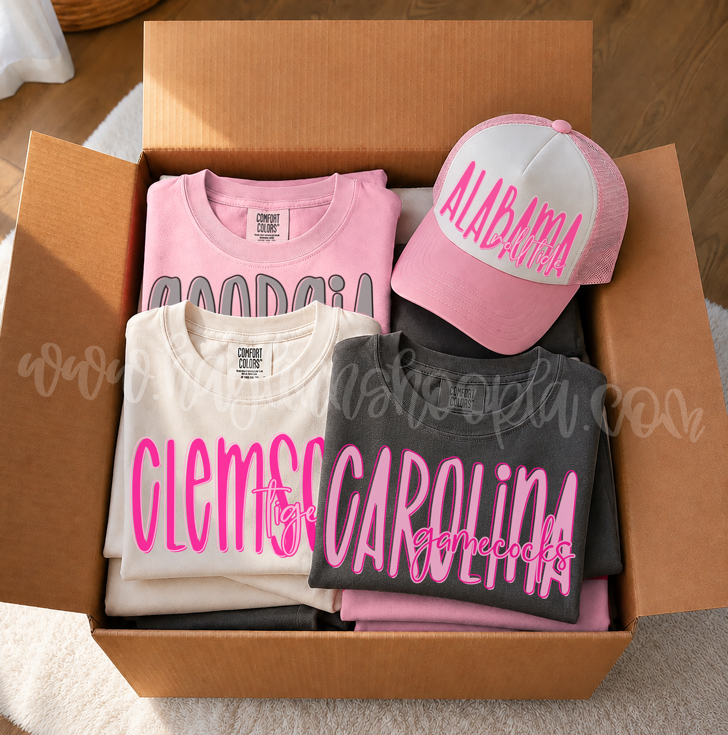 The Lettered Look [PINK OUT EDITION]: CUSTOM DIGITAL DESIGN