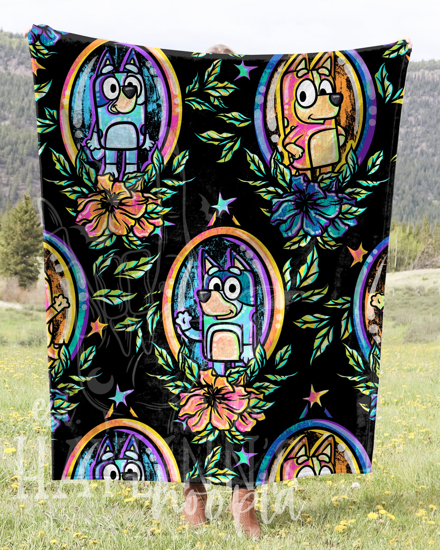 Hand Drawn Cartoon Inspired Blankets [NO CLOSE DATE]