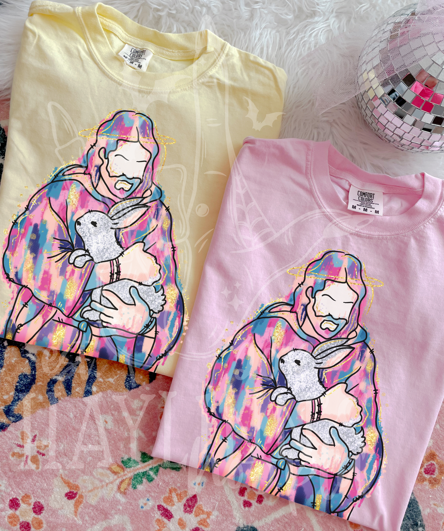 Jesus Easter Bunny Tee