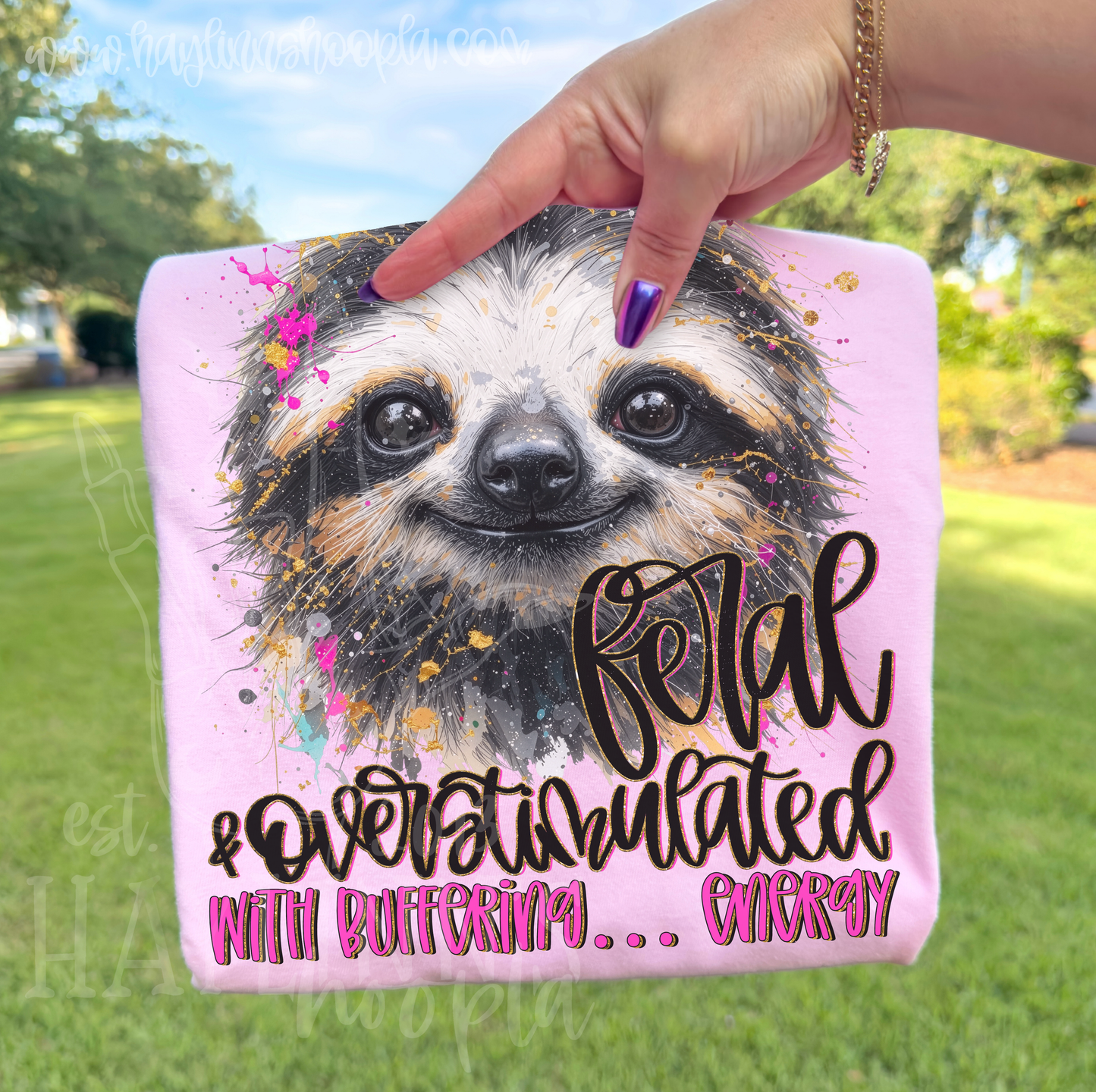Feral & Overstimulated [with______ energy]: INSTANT DOWNLOAD