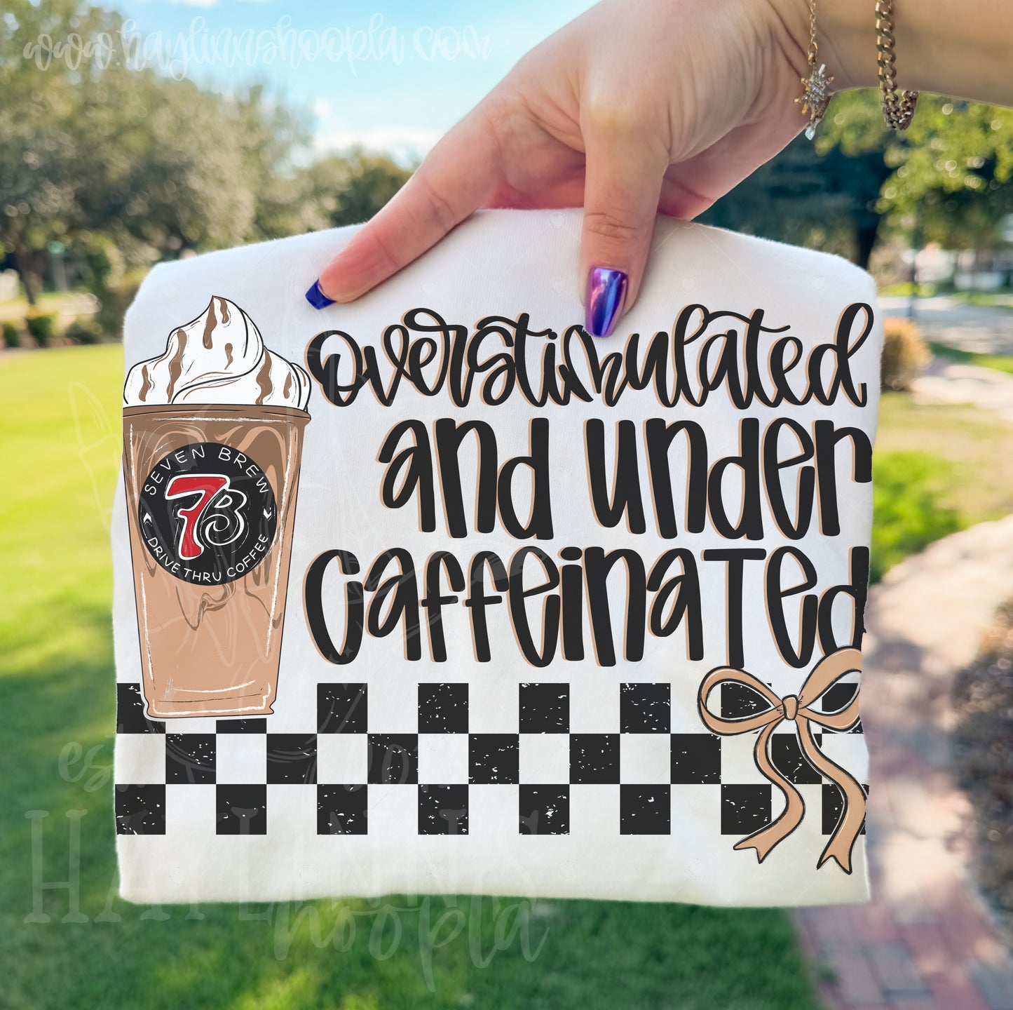 Overstimulated and Under Caffeinated: INSTANT DOWNLOAD