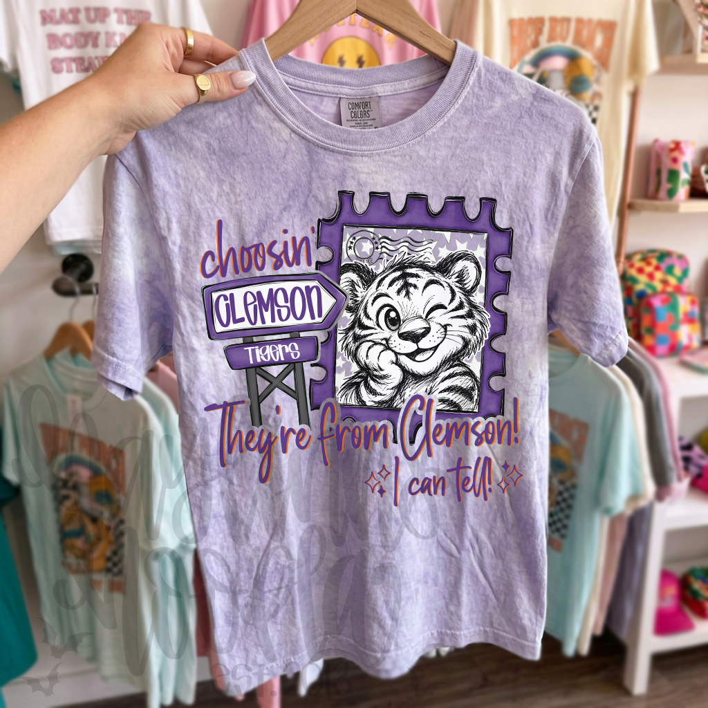 They’re From ___, I Can Tell: CUSTOM DIGITAL DESIGN