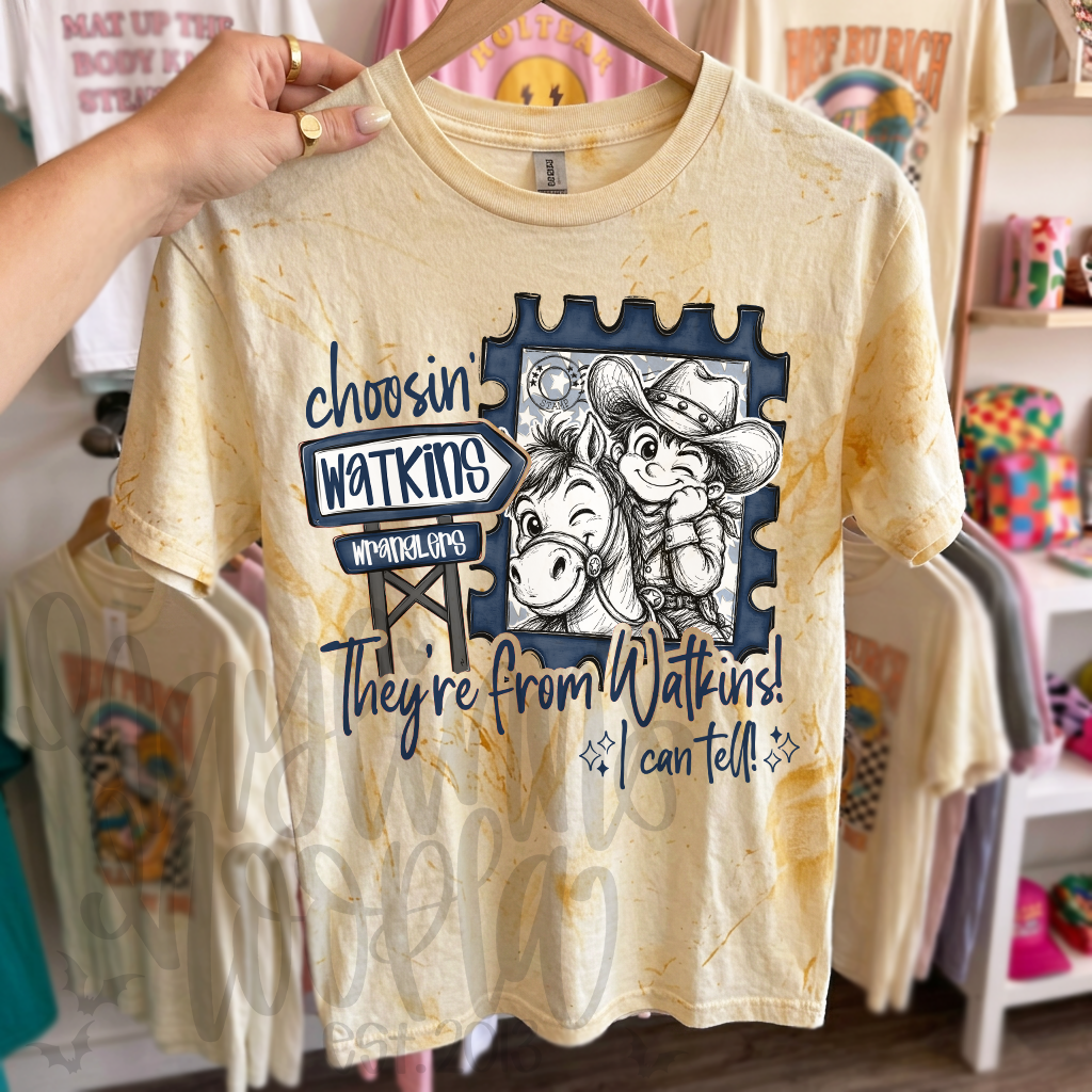 They’re From ___, I Can Tell: CUSTOM DIGITAL DESIGN