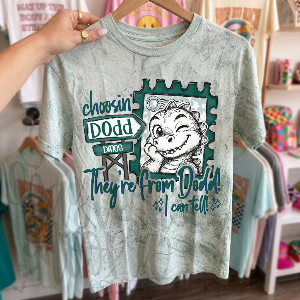 They’re From ___, I Can Tell: CUSTOM DIGITAL DESIGN