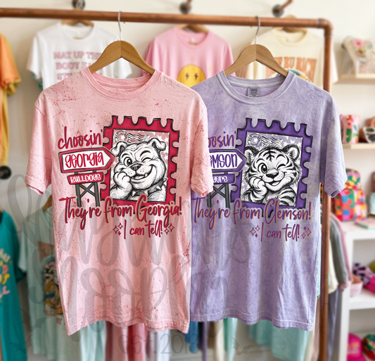They’re From ___, I Can Tell: CUSTOM DIGITAL DESIGN