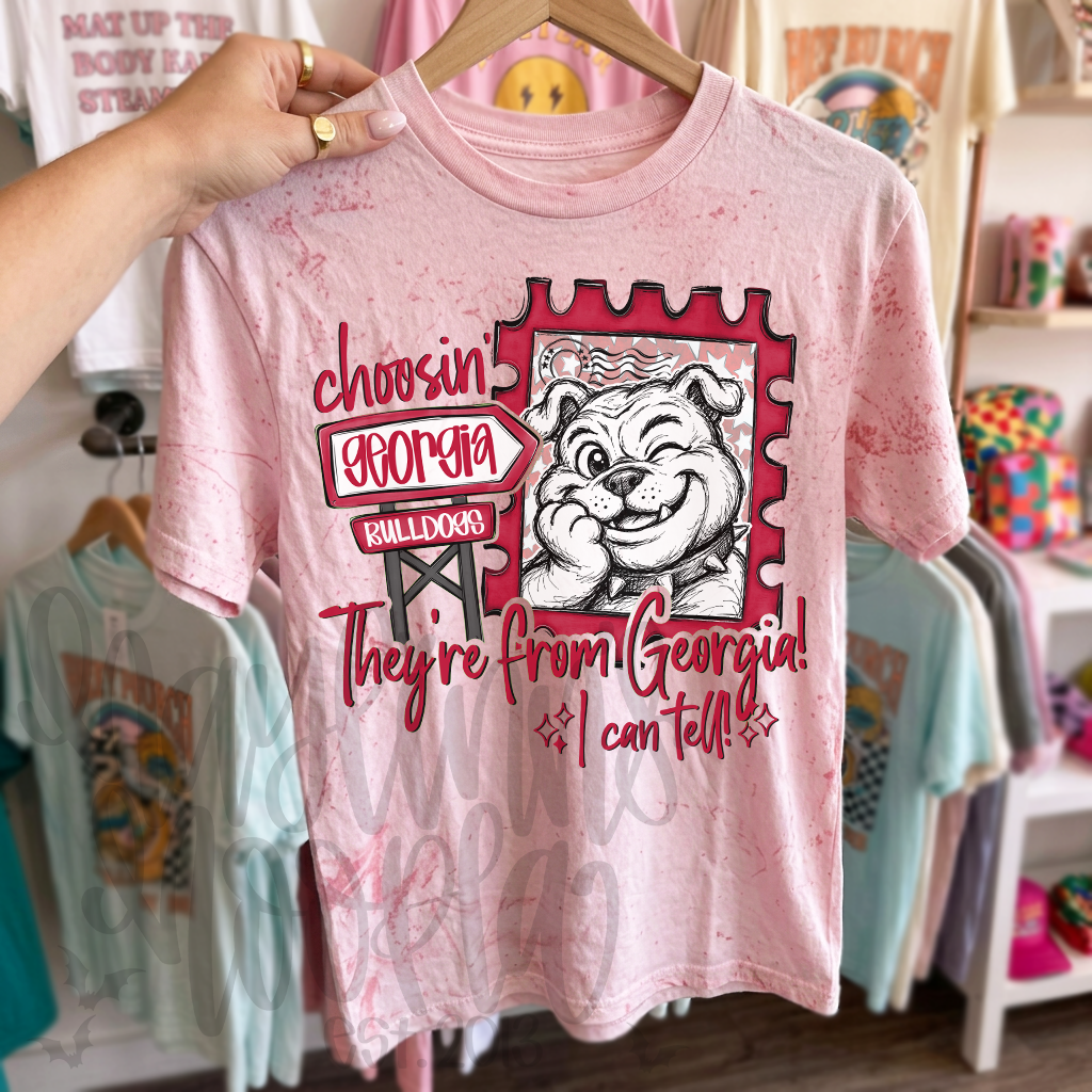 They’re From ___, I Can Tell: CUSTOM DIGITAL DESIGN