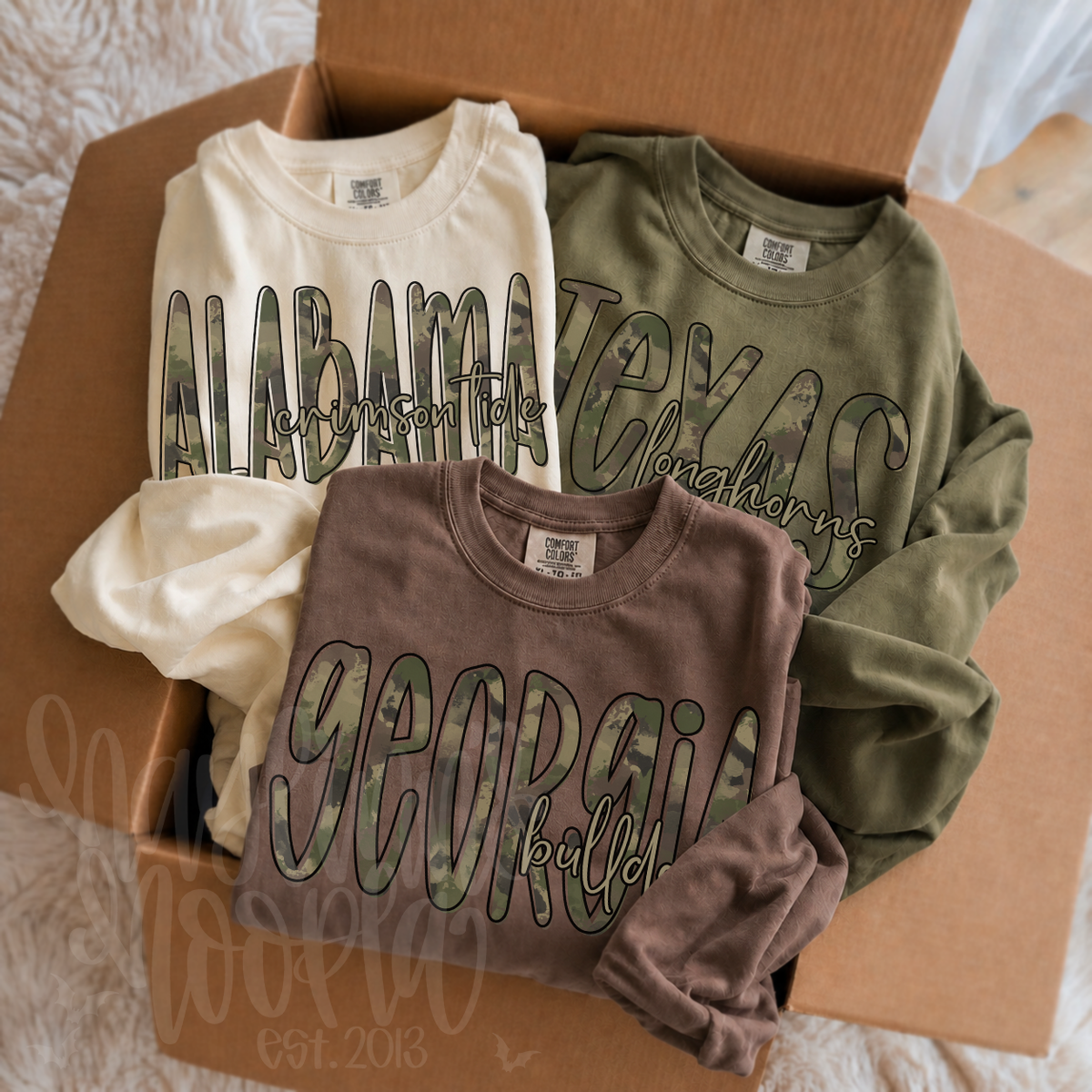 The Lettered Look [CAMO EDITION]: CUSTOM DIGITAL DESIGN