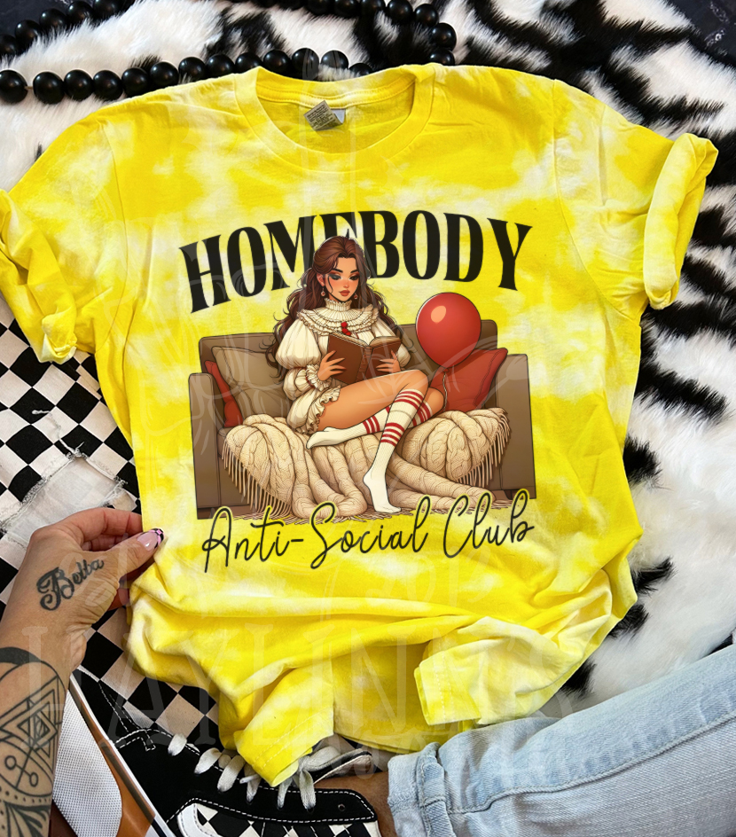 Homebody [Pennywise] Anti-Social Club Tee