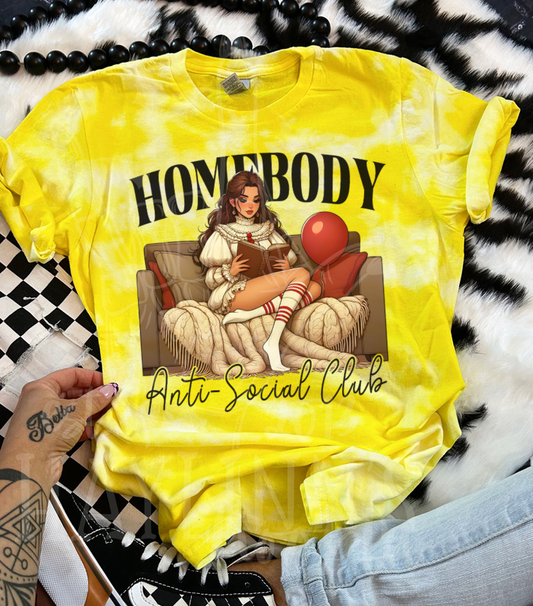 Homebody [Pennywise] Anti-Social Club Tee