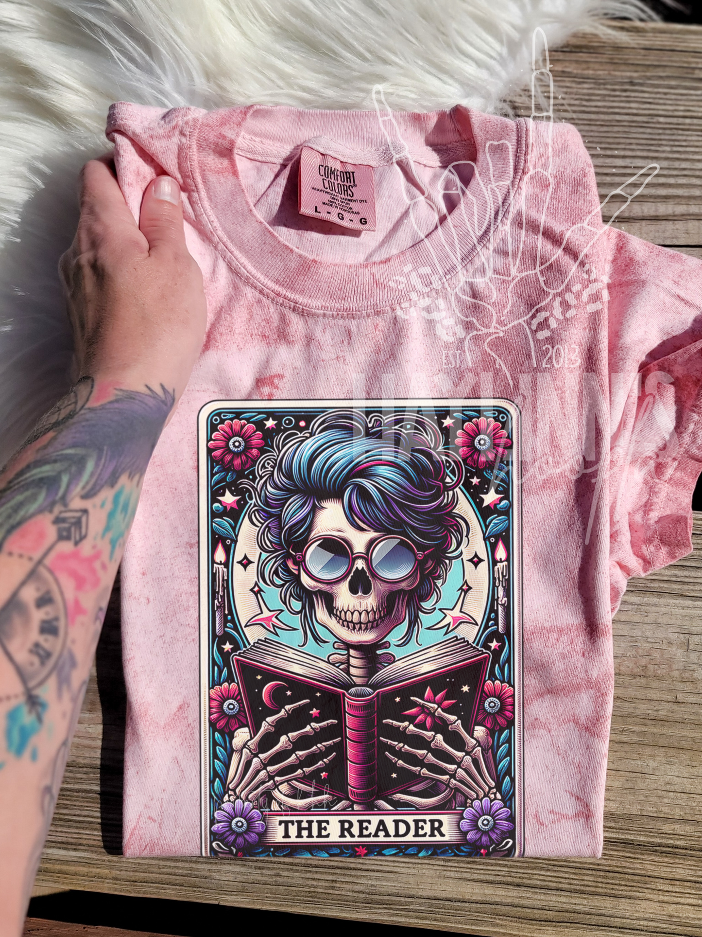 Unhinged & Relatable VIVID Tarot Card Tees