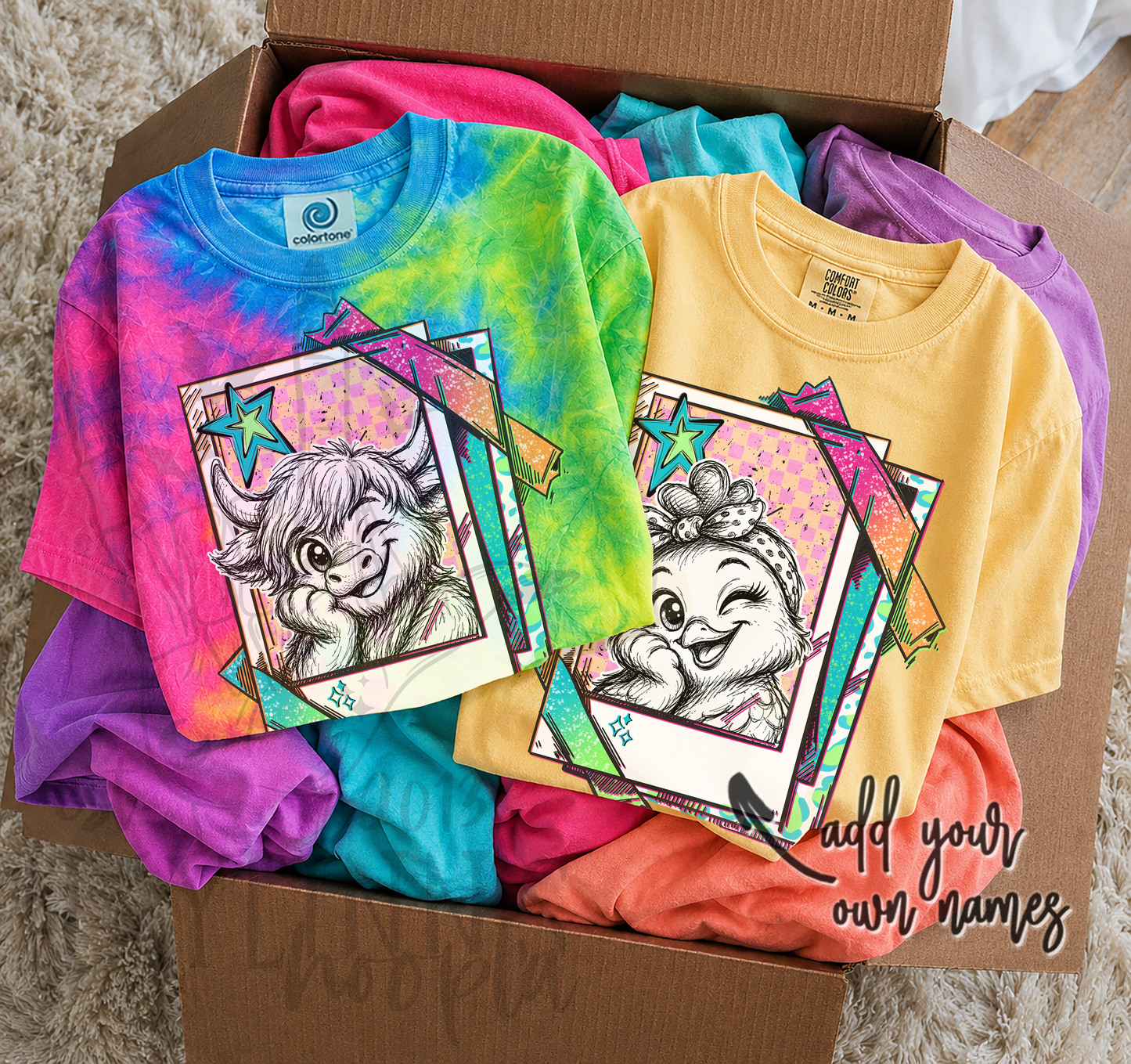 NEON Cutie Patootie: CRITTER EDITION | INSTANT DOWNLOADS
