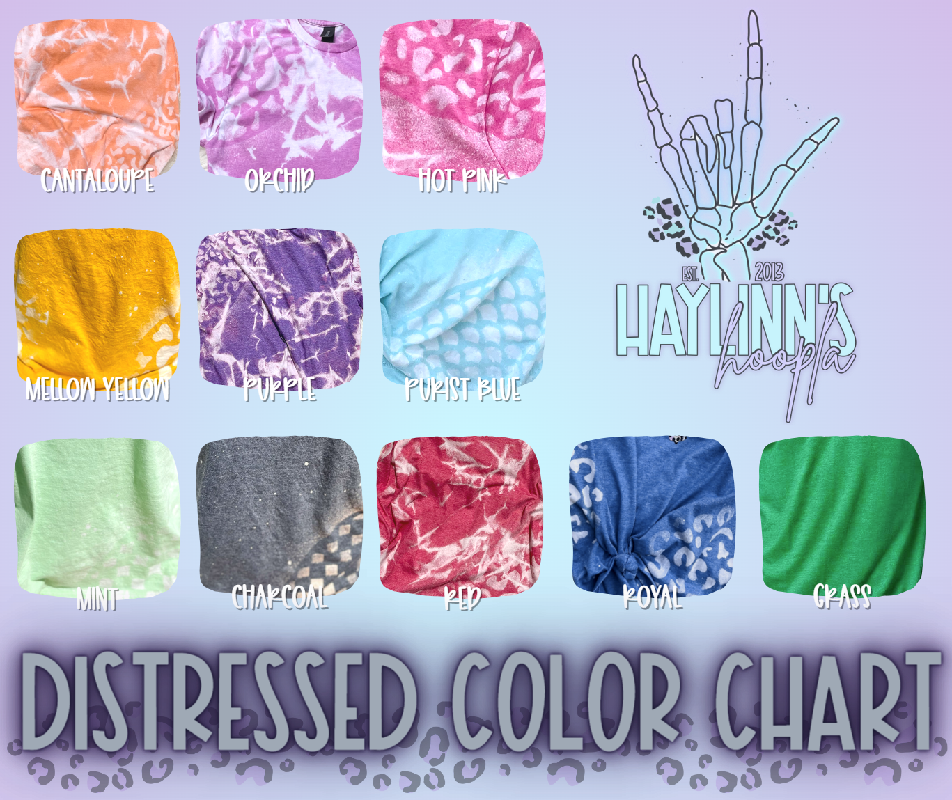 Acid Washed BLANK Tees: WILD THING EDITION