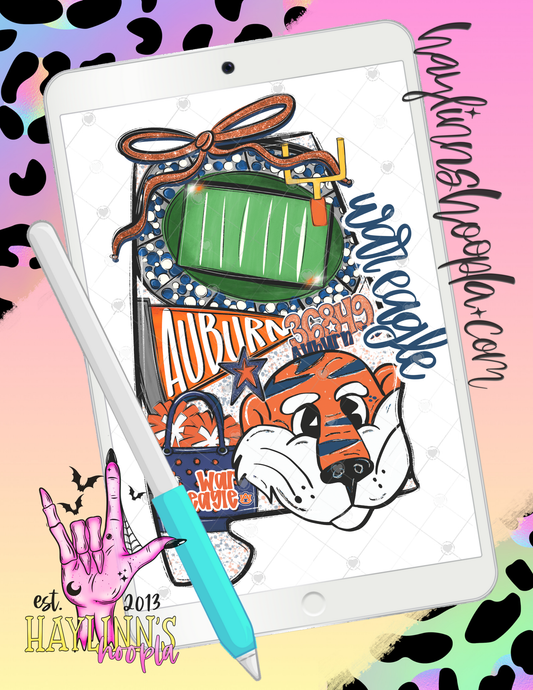 Hometown Mascot Mayhem: Auburn Tigers