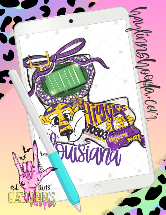 Hometown Mascot Mayhem: LSU Tigers