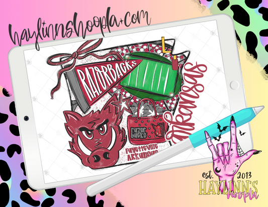 Hometown Mascot Mayhem: Arkansas Razorbacks