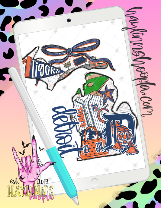 Hometown Mascot Mayhem: Detroit Tigers