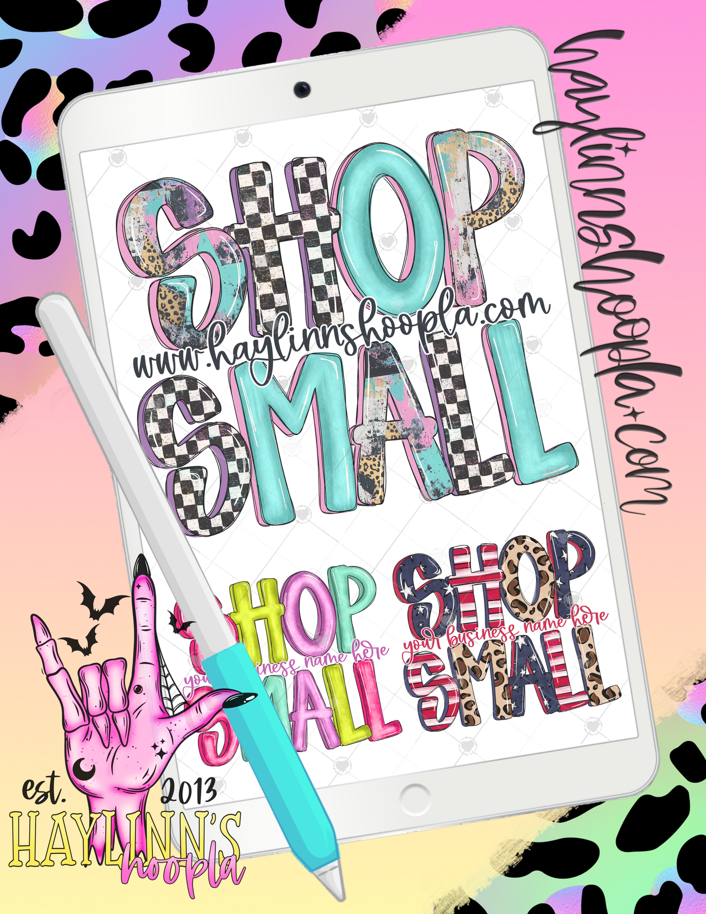 Boutique Baddies: Shop Small Edition [custom digital download]