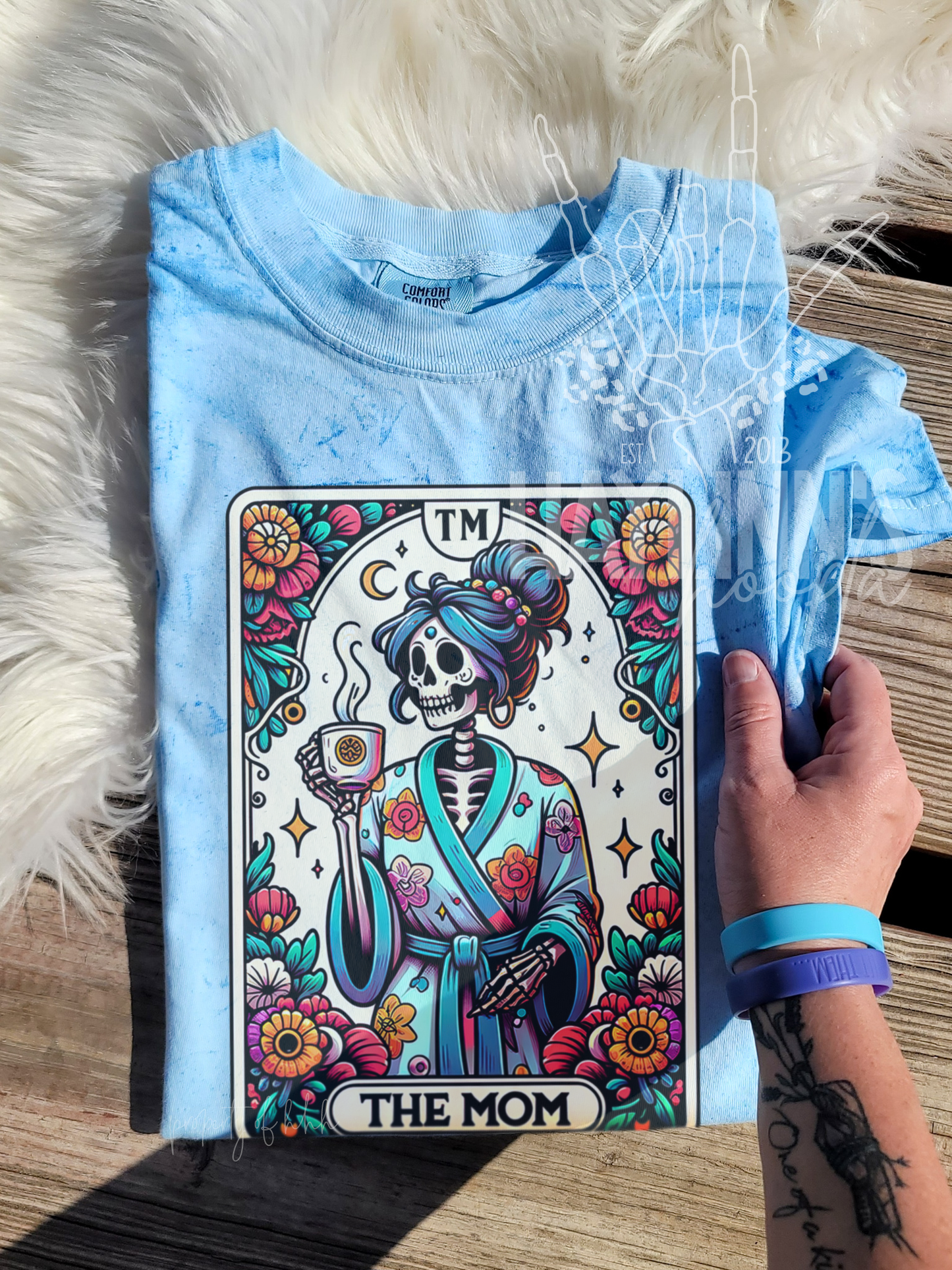 Unhinged & Relatable VIVID Tarot Card Tees