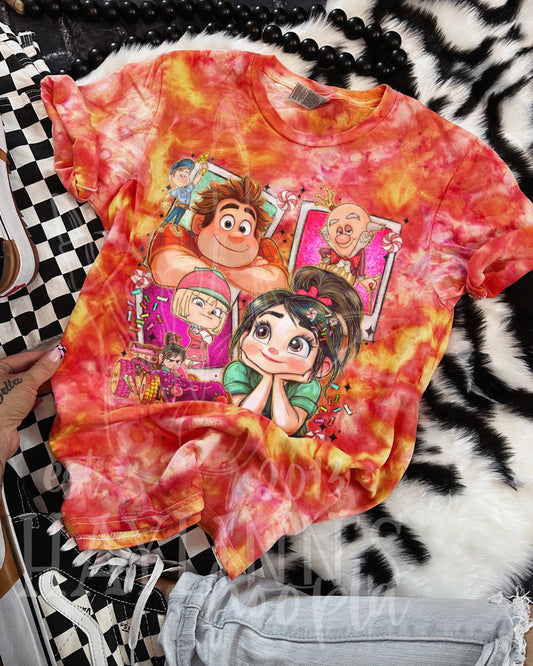 Wreck it Ralph Polaroid Tee
