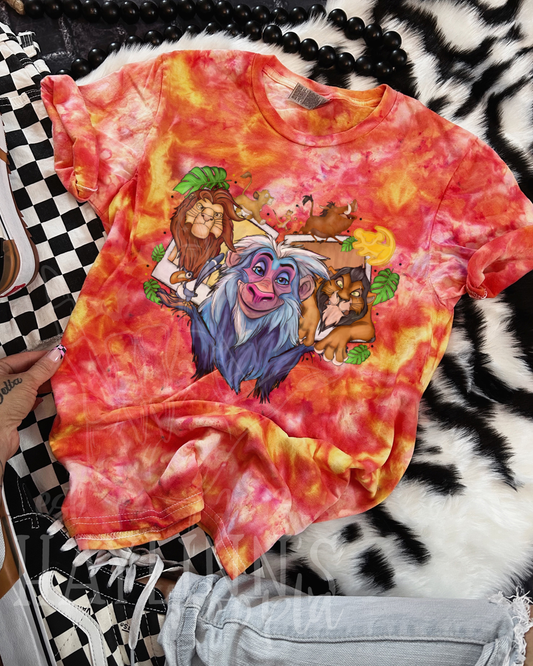The Lion King Polaroid Tee