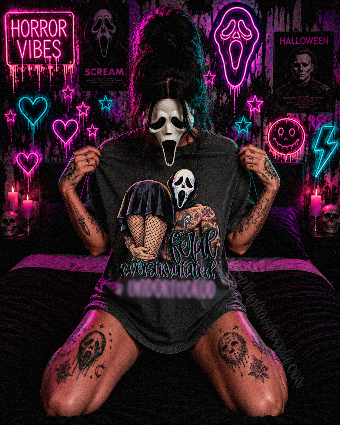 Feral & Overstimulated MASKED MEN: INSTANT DOWNLOAD