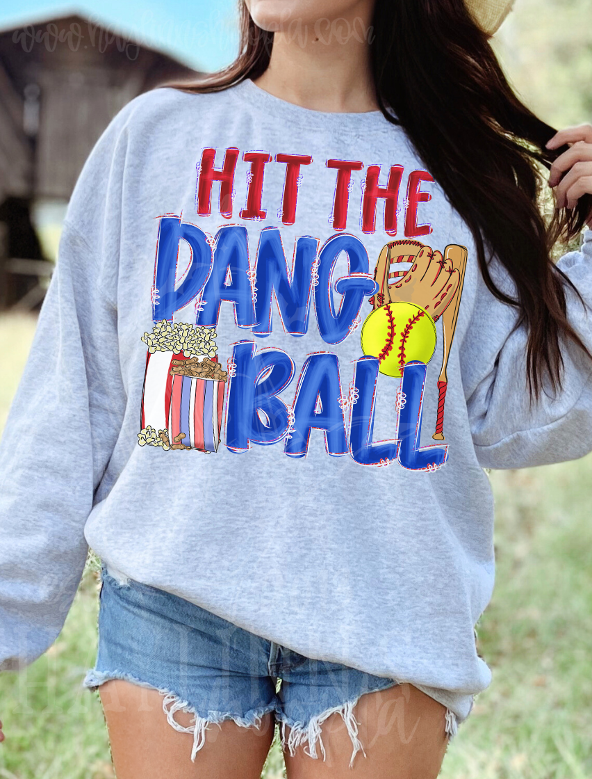 The Dang Ball CUSTOM APPAREL