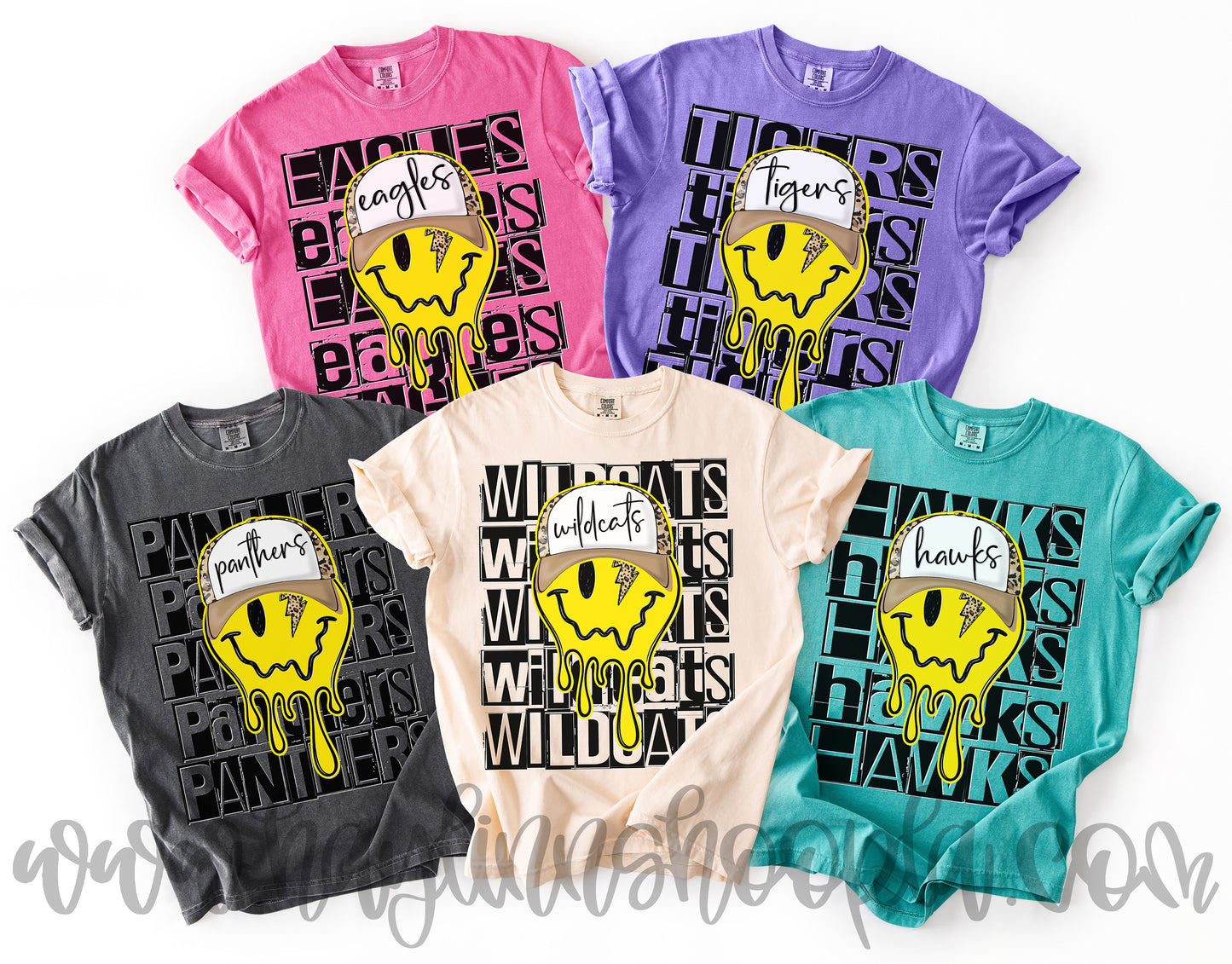 Mascot Melt CUSTOM APPAREL