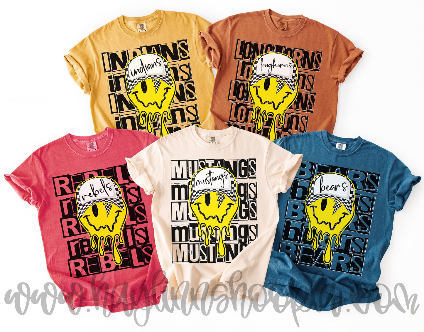 Mascot Melt CUSTOM APPAREL