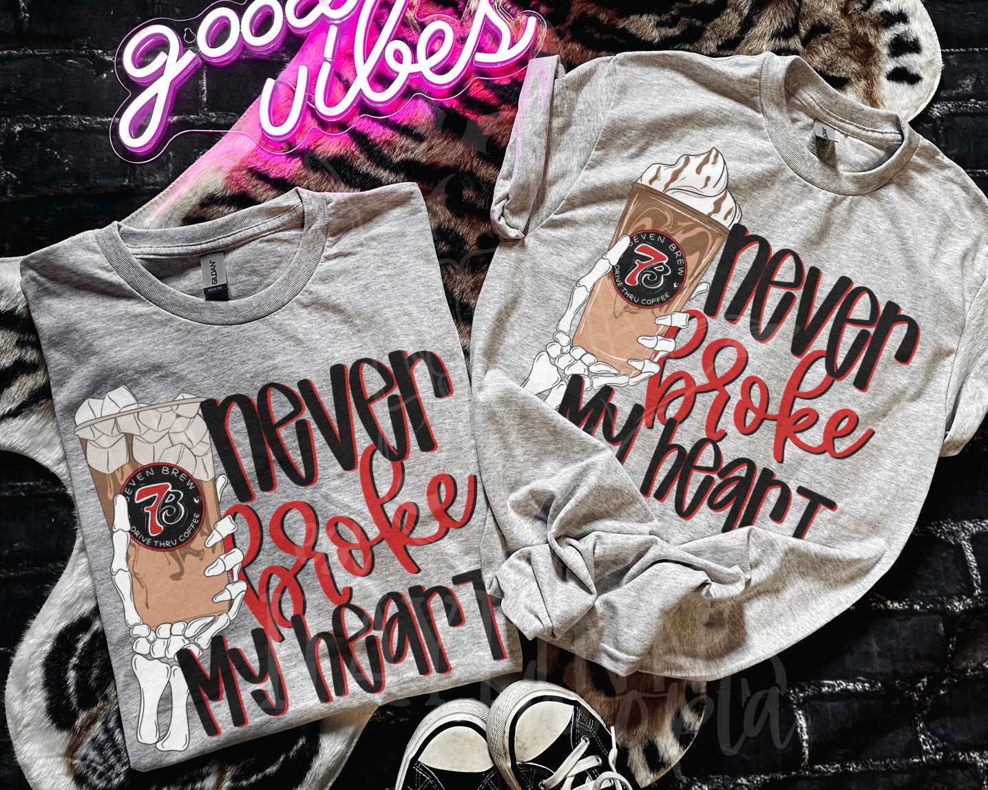 Never Broke My Heart: INSTANT DOWNLOAD