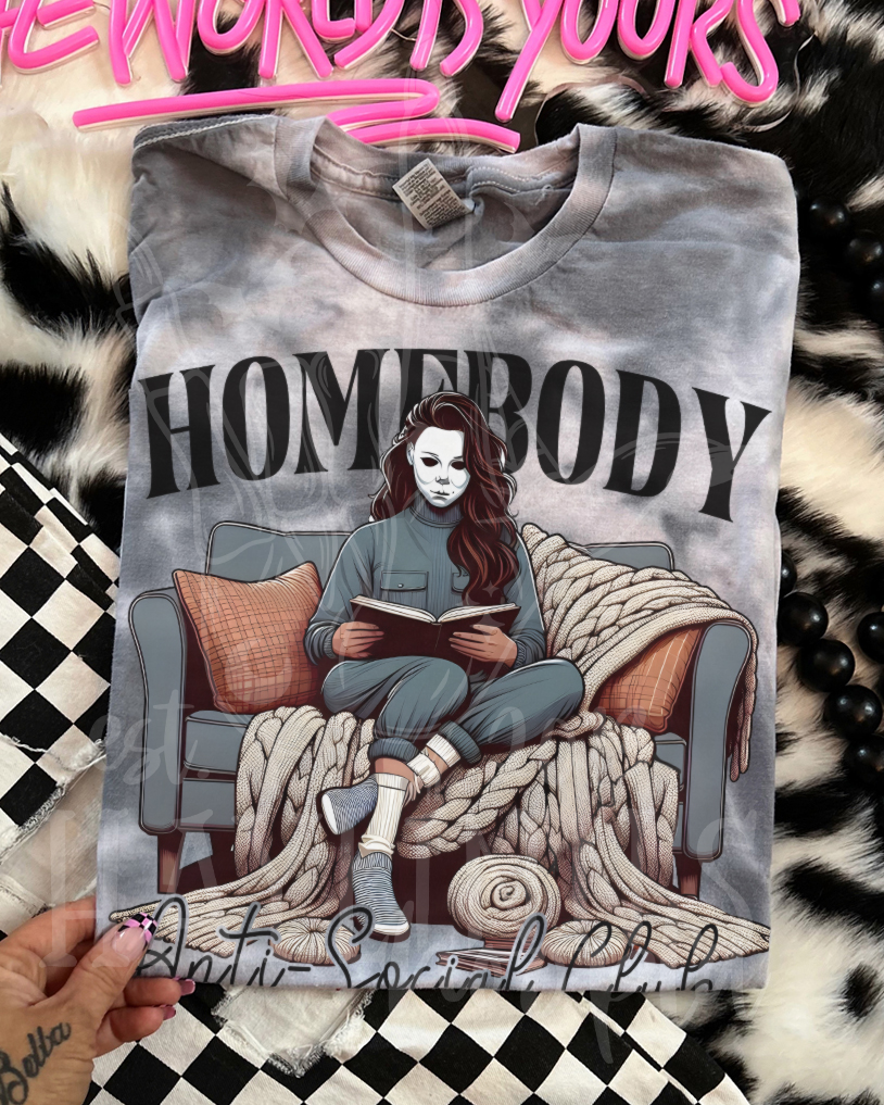 Homebody [Michael] Anti-Social Club Tee