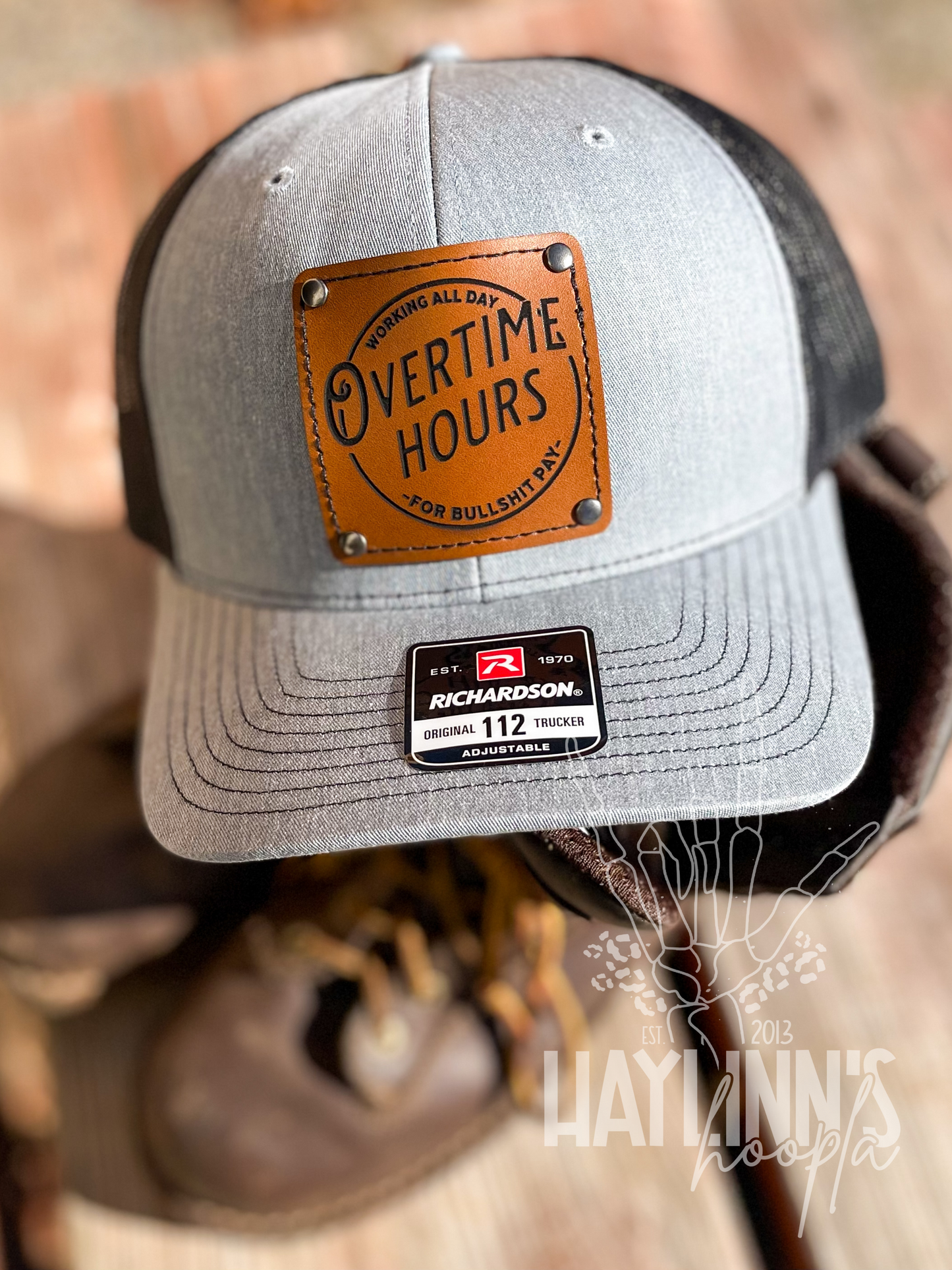 Working All Day {Richardson 112} Snap Back Hat