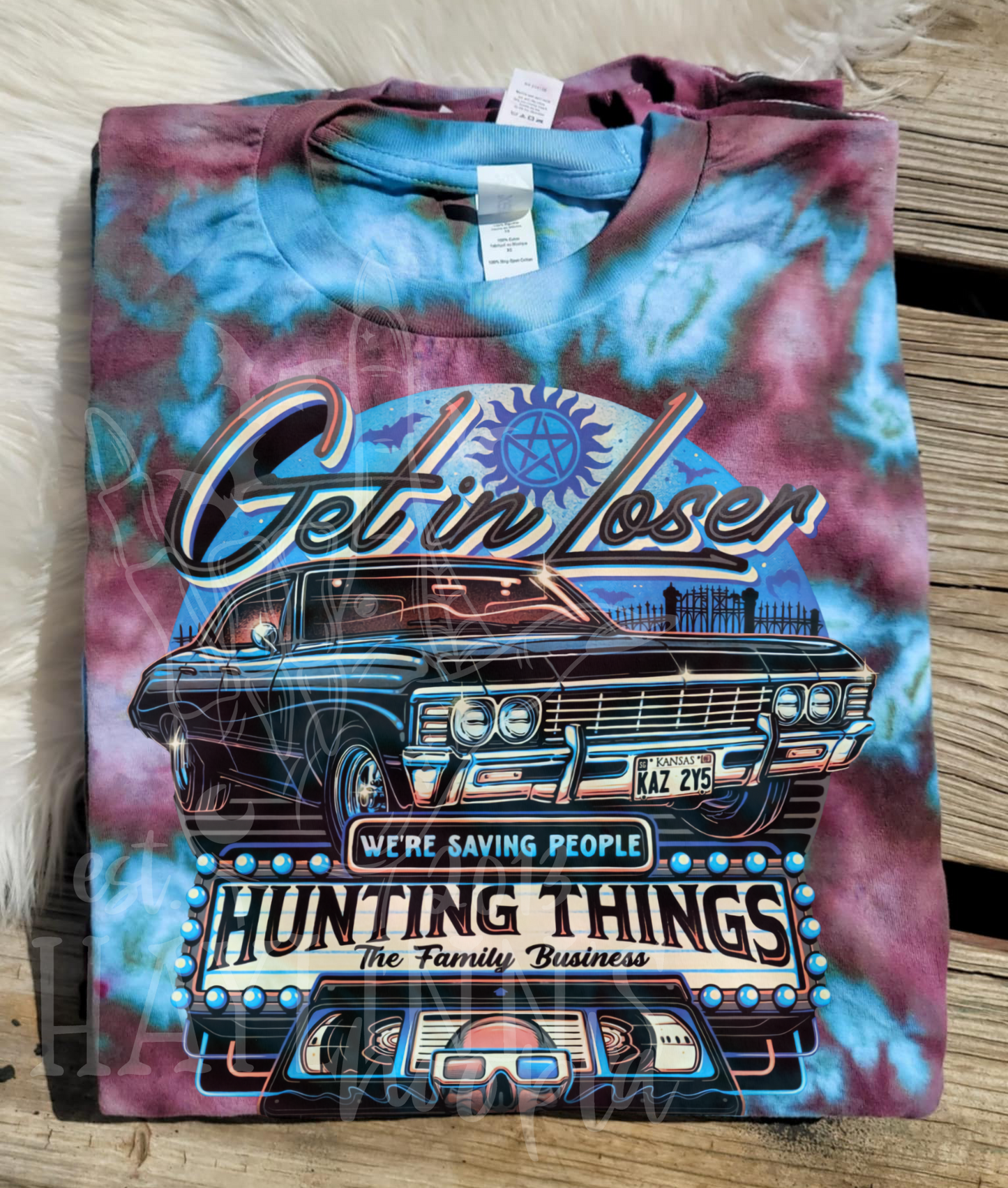 Get in Loser; We're Saving People Tee