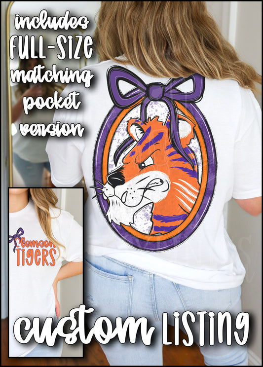 Game Day Gallery: CUSTOM DIGITAL DESIGN