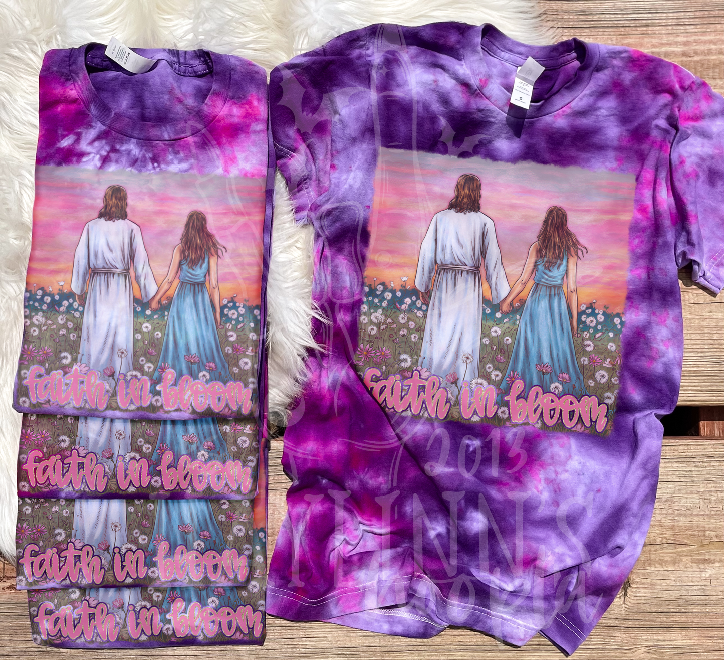 Faith in Bloom Tee