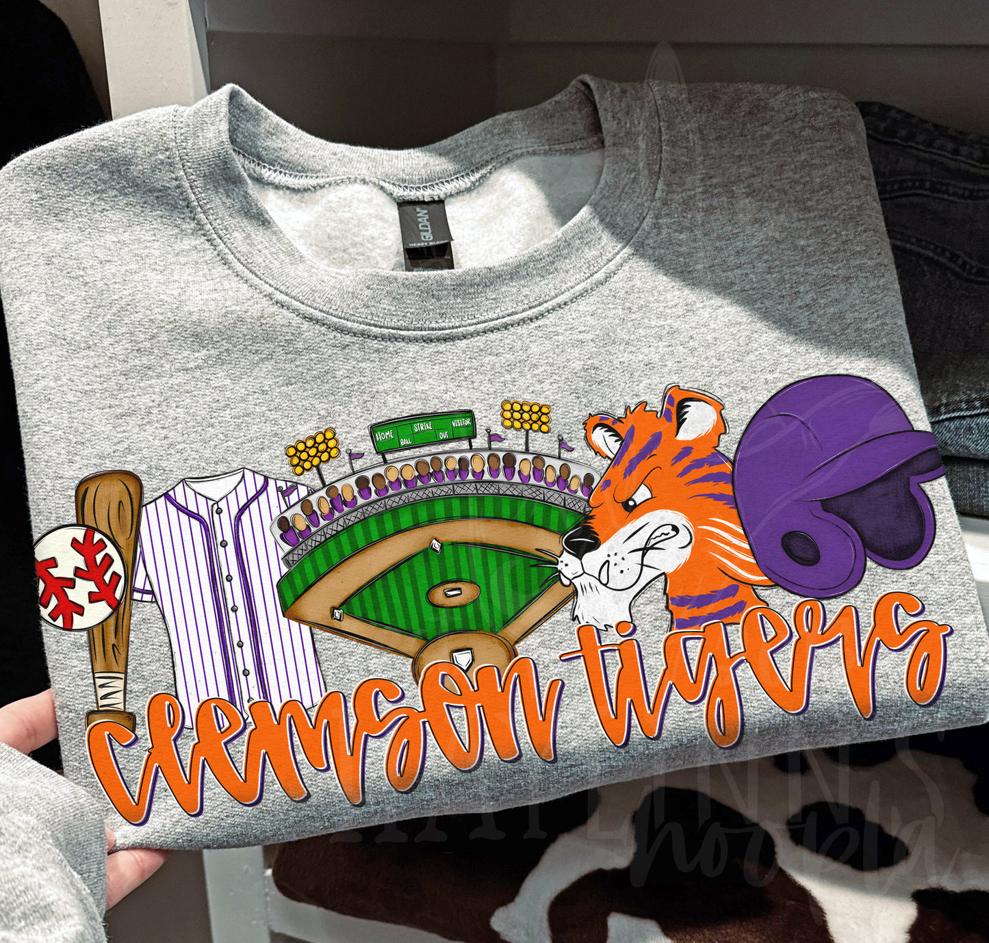 The Varsity Vault: CUSTOM DIGITAL DESIGN