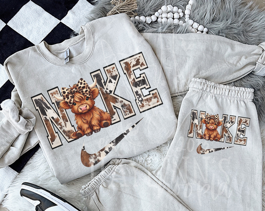 Swoosh Jogger Set [28 DESIGNS]