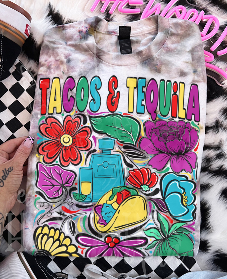 Tacos and Tequila Tee