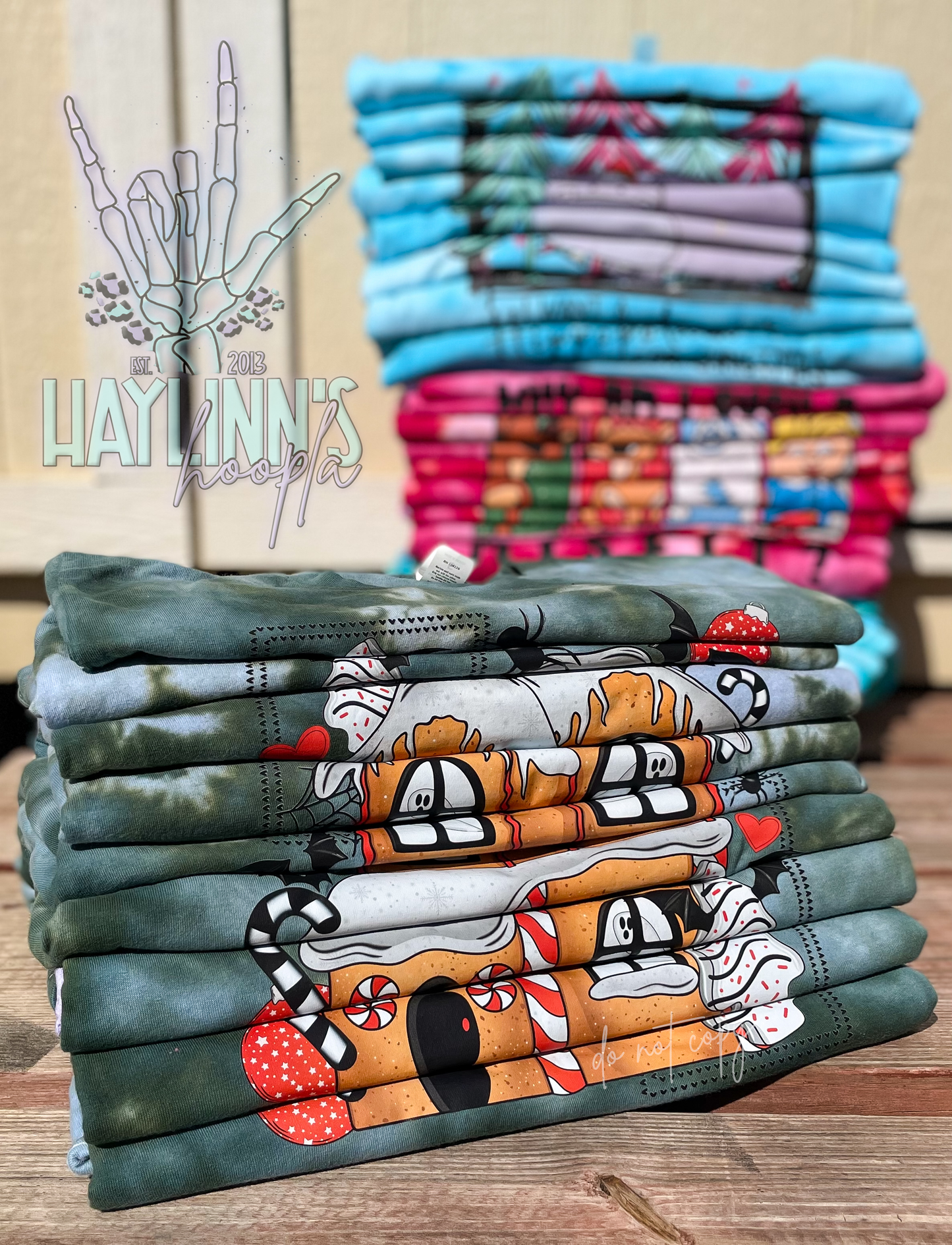 Spooky Gingerbread House Tee