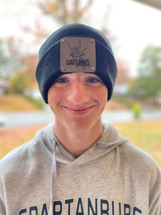 UNISEX Personalized Toboggan/Beanie