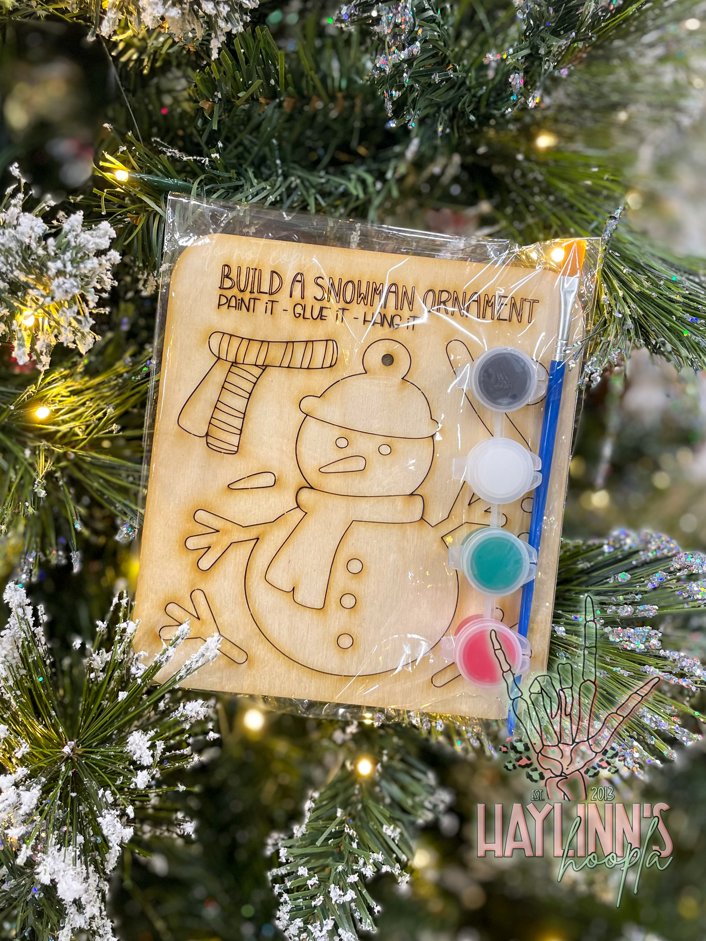DIY Pop Out Ornament Kit