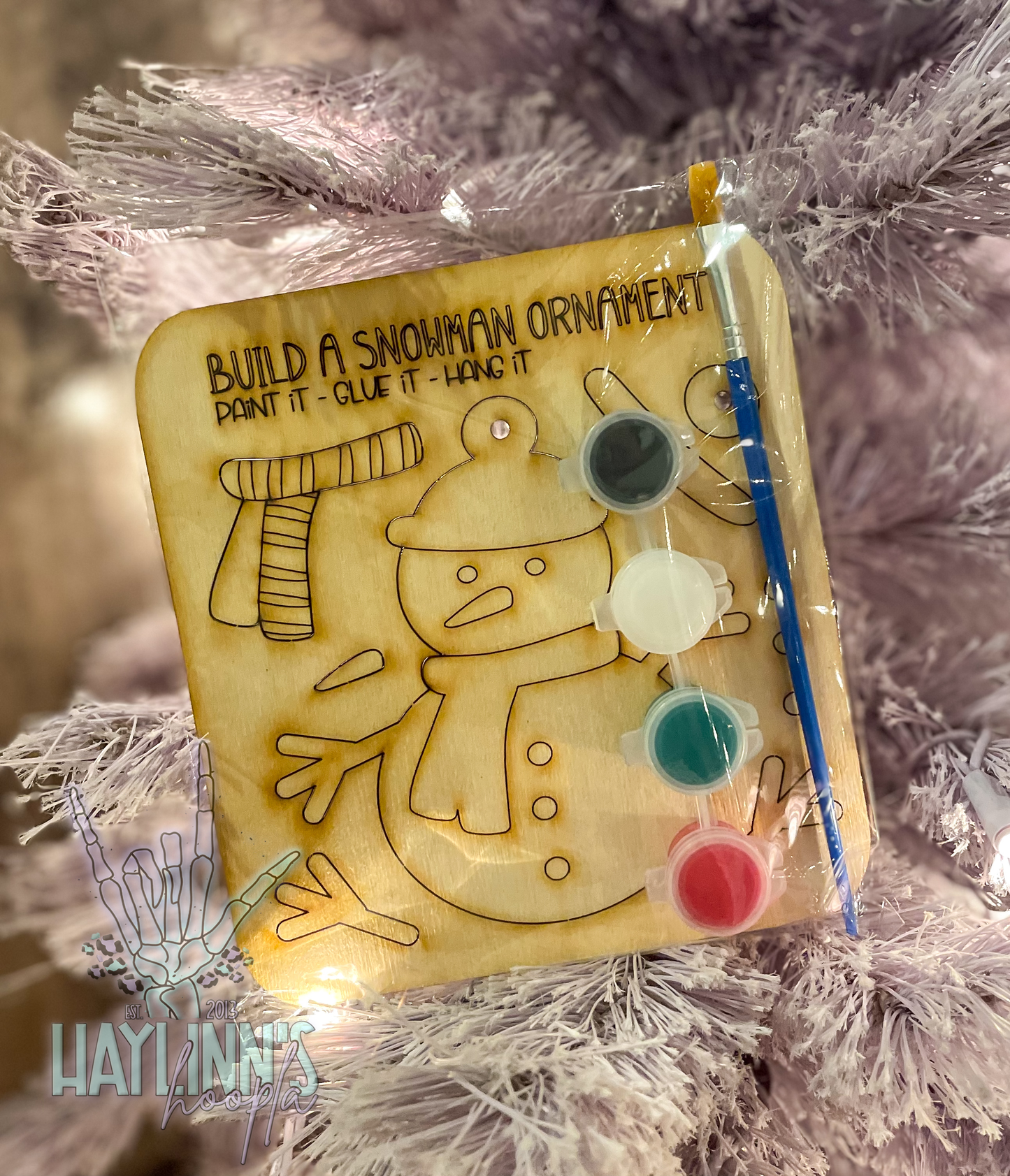 DIY Pop Out Ornament Kit