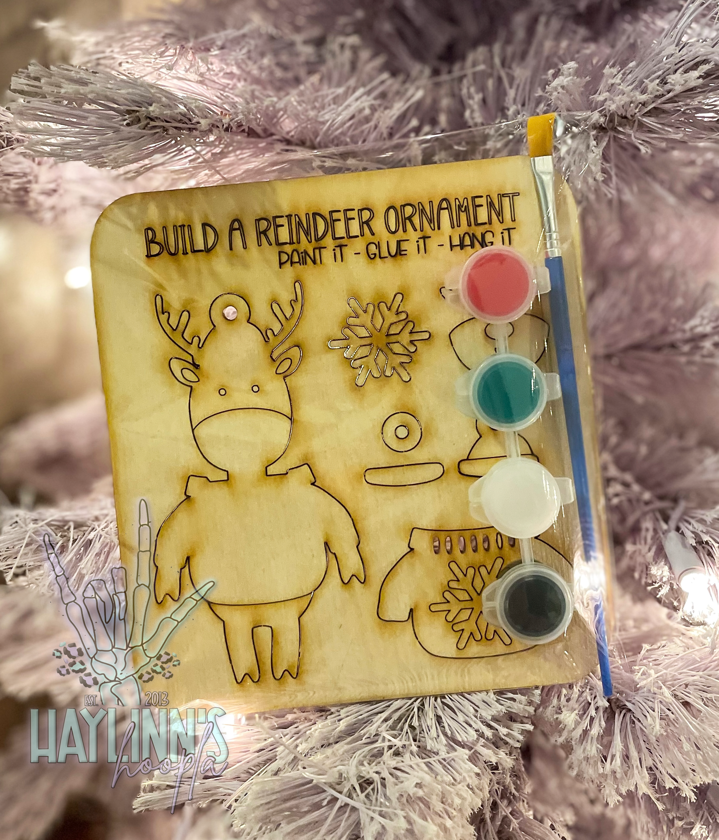 DIY Pop Out Ornament Kit