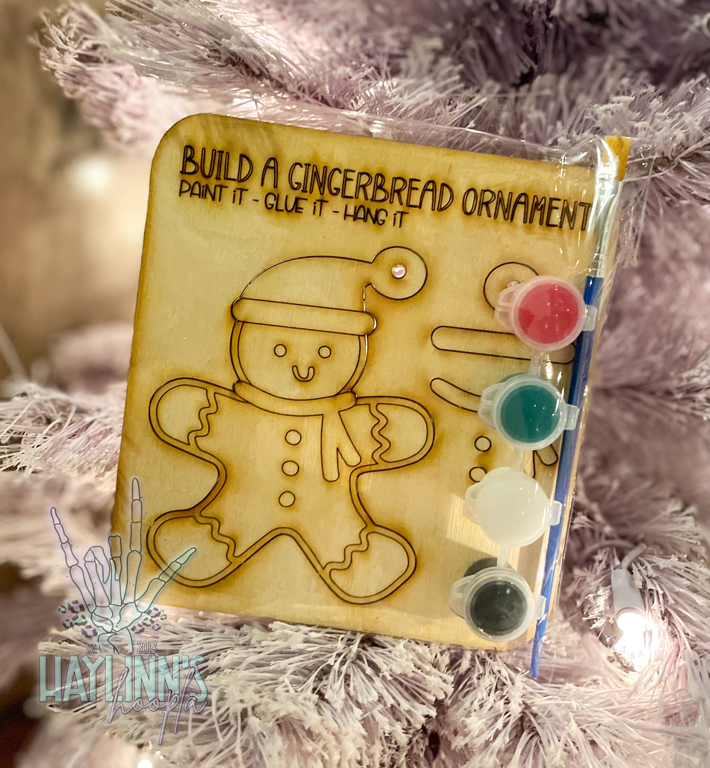 DIY Pop Out Ornament Kit