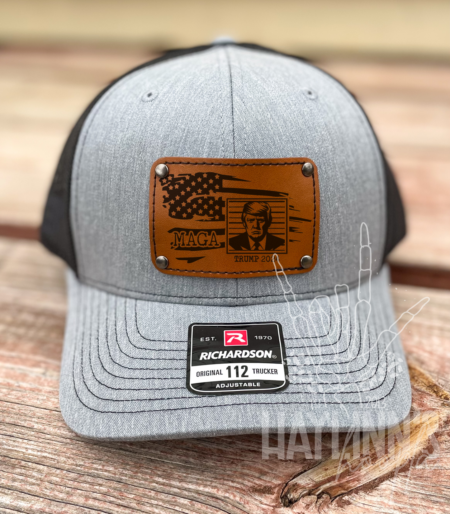 Trump 2024 {AMERICAN FLAG} Richardson 112 Hat