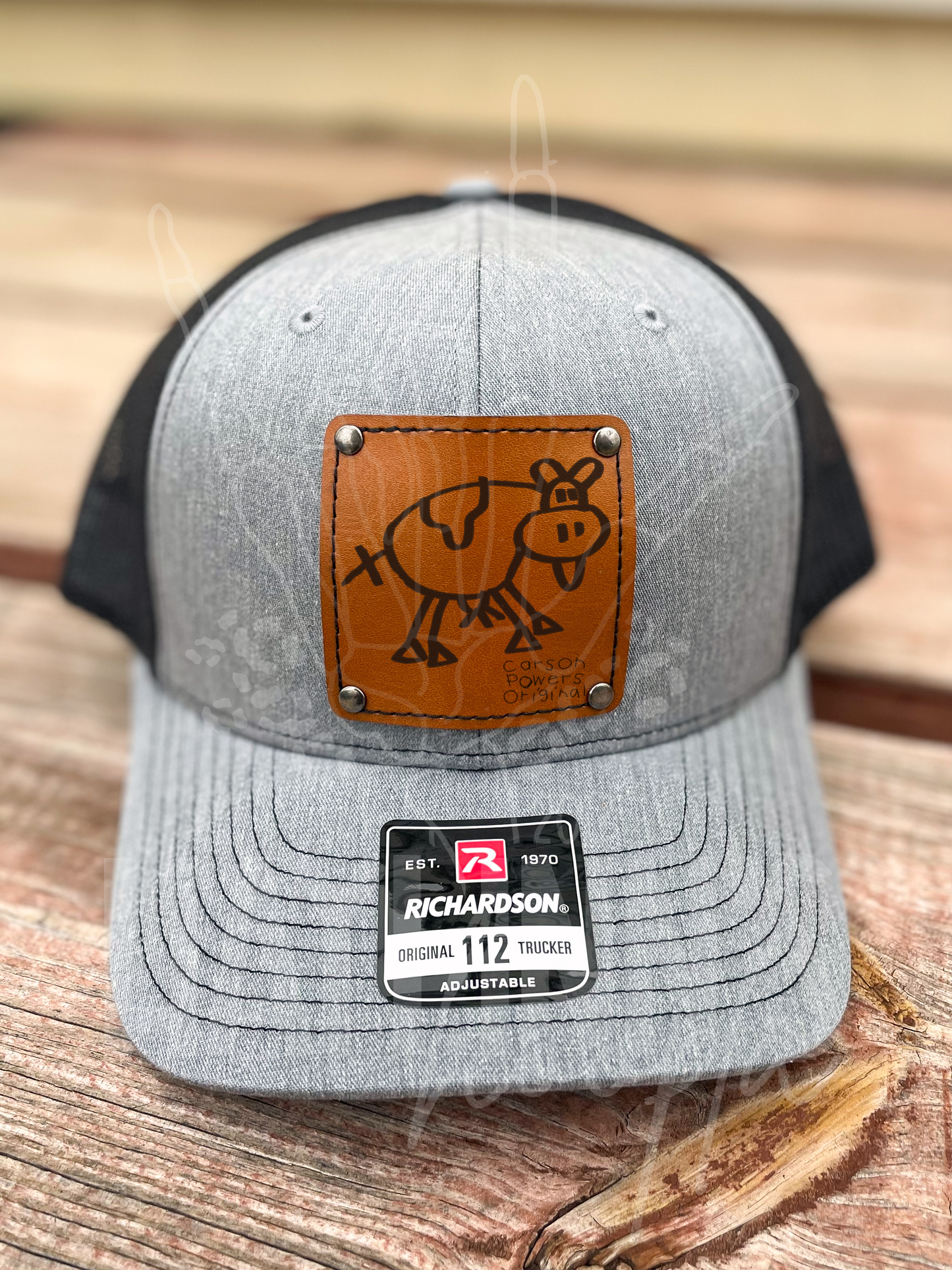 Your Own Handwriting Richardson 112 Snap Back Hat