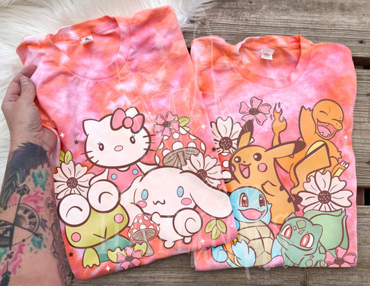 Cottagecore Cartoon Tee