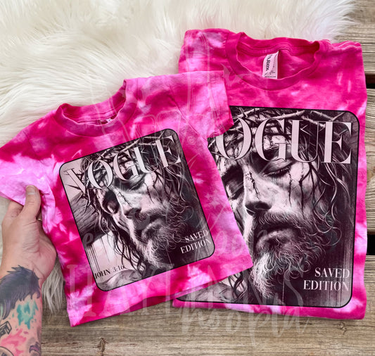 VOGUE; Saved Edition Tee