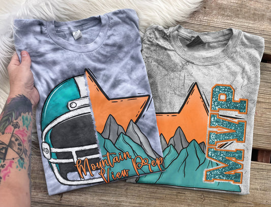 Mountain View Prep {HAYLINN'S MASCOT} Tees