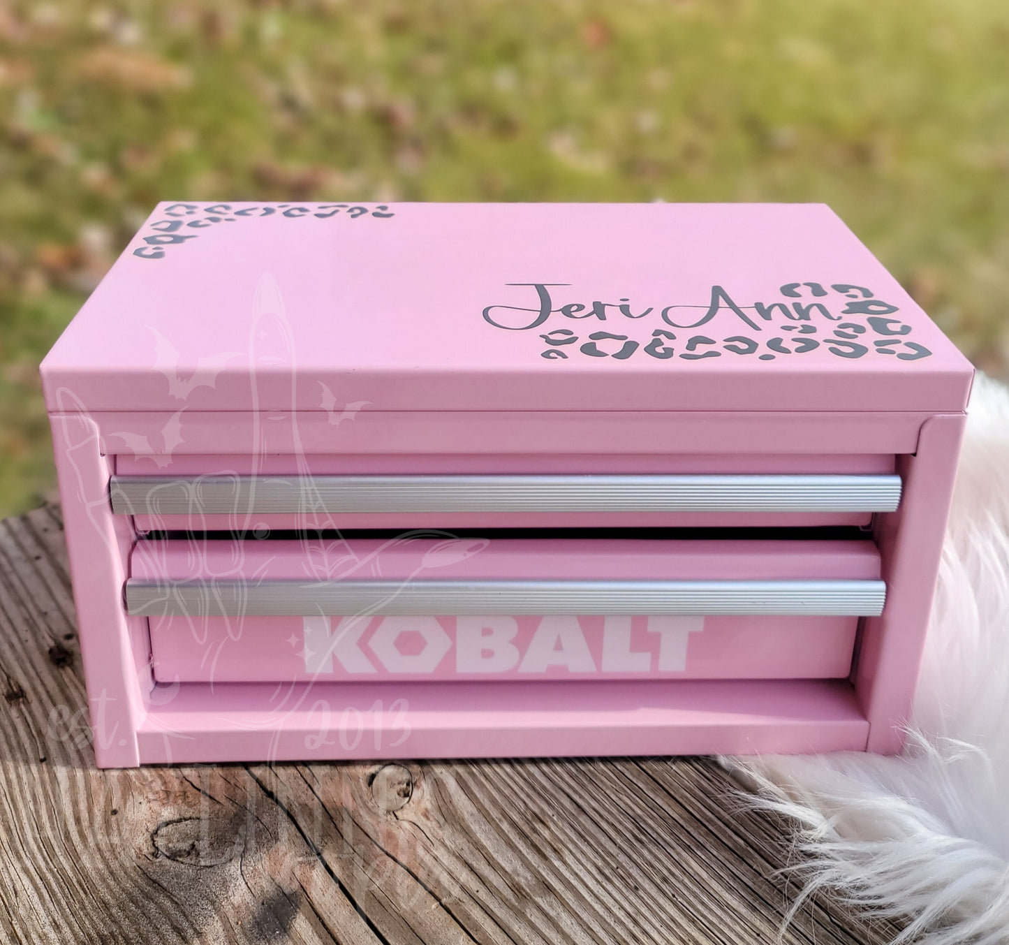 Laser Engraved [KOBALT] Mini Toolbox